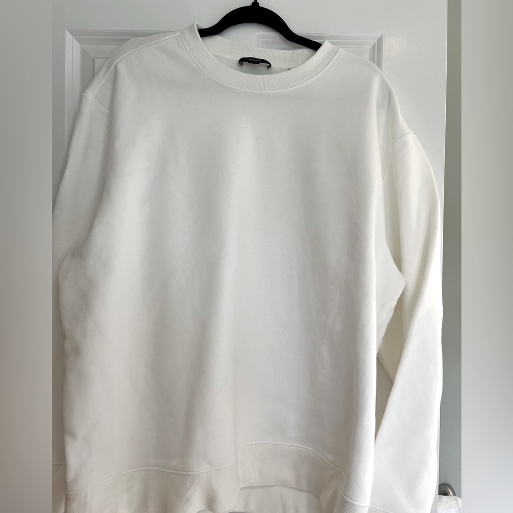 Vince Men’s XL Lightweight Fleece Crew Neck
